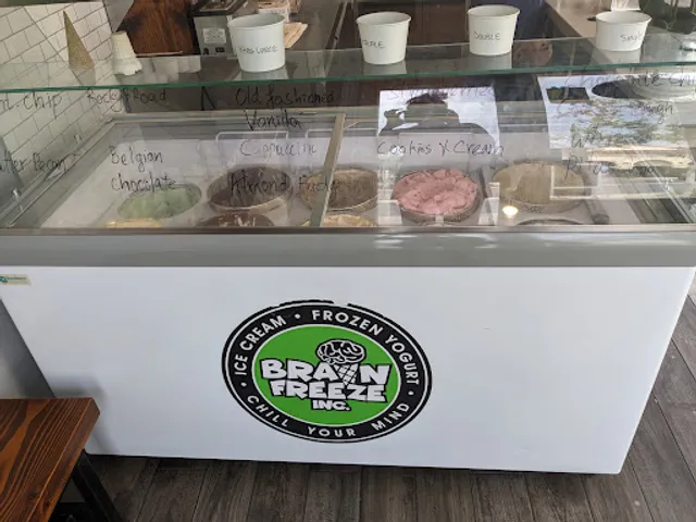 Brain Freeze Premium Frozen Yogurt & Ice Cream of Bonsall