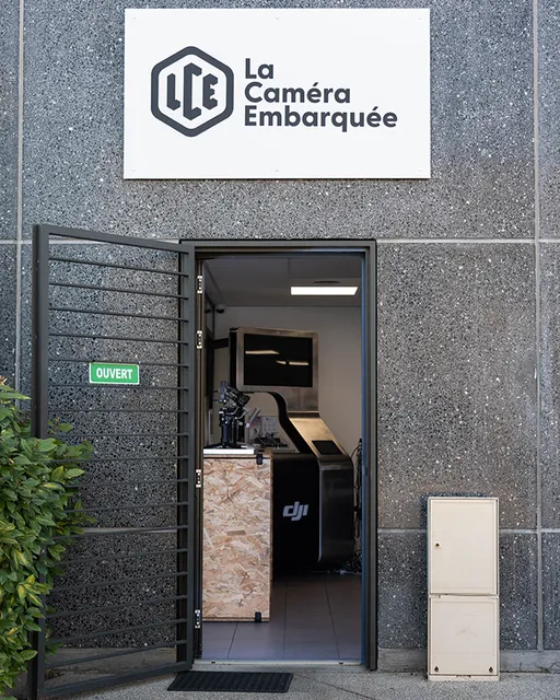 La Caméra Embarquée