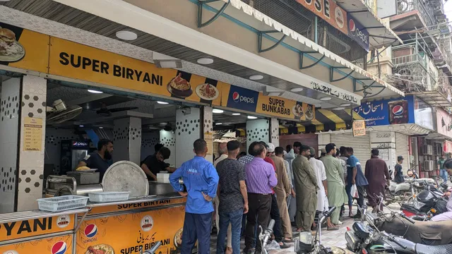 Super Biryani and Bun Kabab House