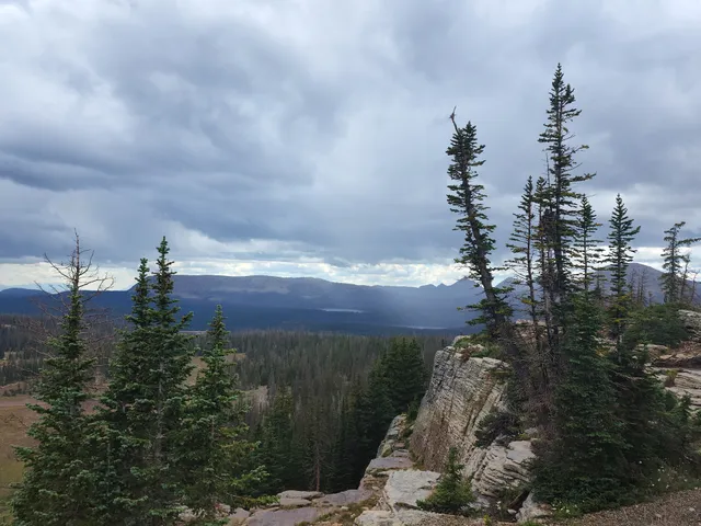 Utah 150, scenic overlook