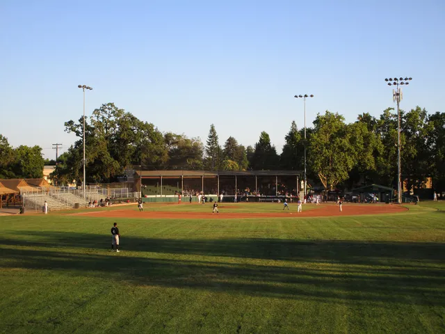 Healdsburg Recreation Park