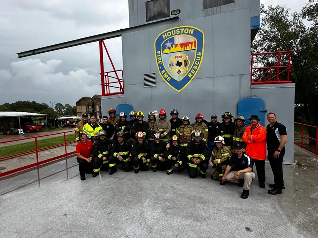 Houston Fire Department Val Jahnke Training Facility