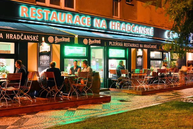 Na Hradcanske Restaurant