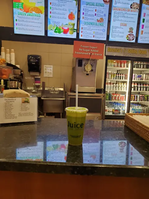 Juice Bar at LVAC