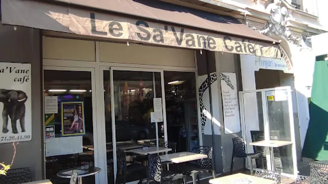 Le Sa'vane café RCM