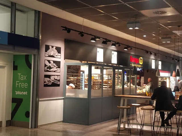 Kamps Bäckerei mit Backstube