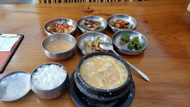 맷돌순두부