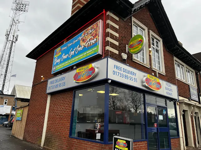 Papa Luigi Dial-a-Pizza