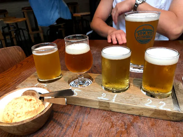 Tokyo Aleworks Taproom Itabashi