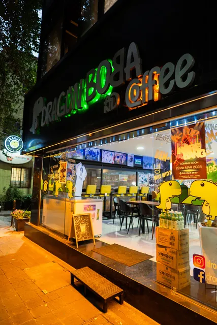 Dragon Boba & Coffee