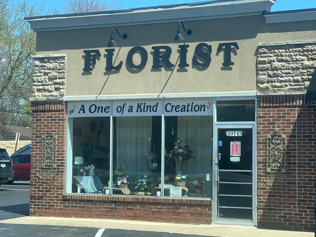 A One of a Kind Creation Florist