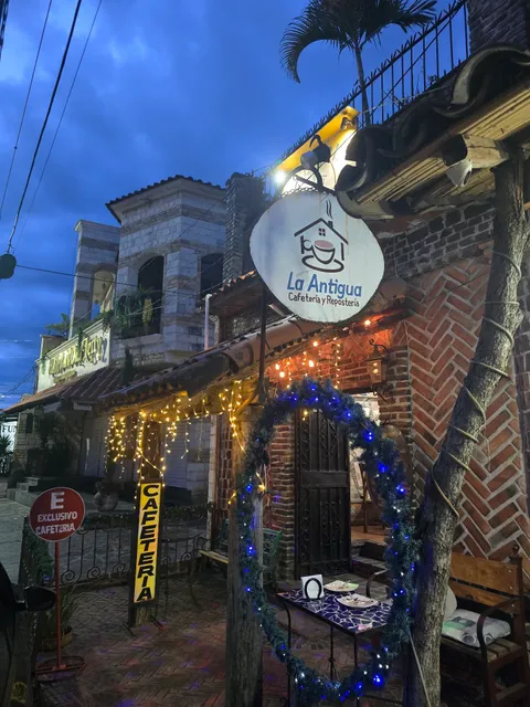 Café la antigua.