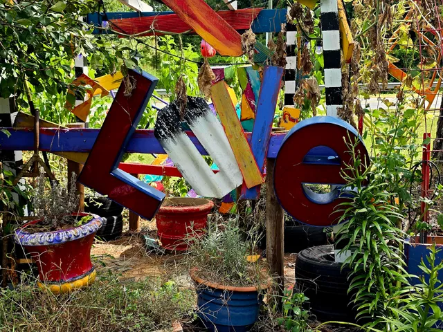 Christy Buchanan's SHE garden