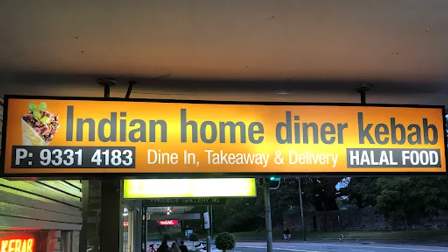 Indian Home Diner