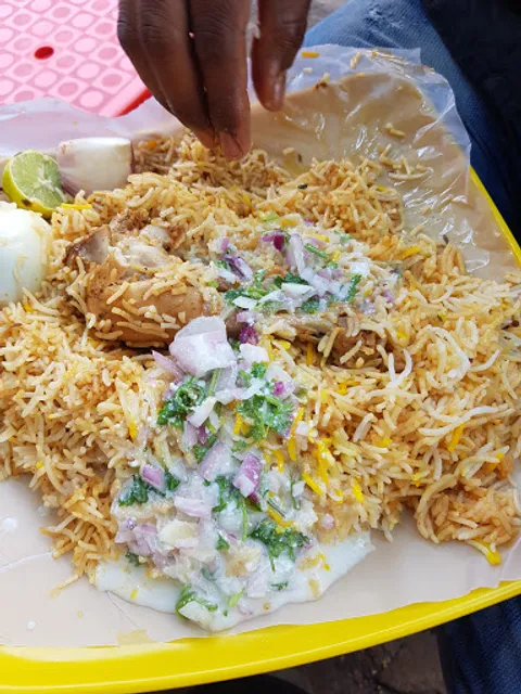 Nice Hyderabadi Dum Biryani