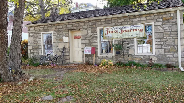 Jim's Journey: The Huck Finn Freedom Center