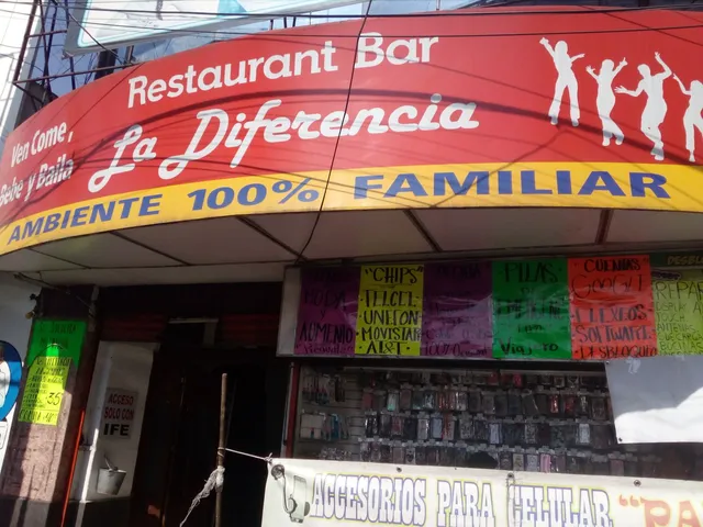 Restauran Bar La Diferencia