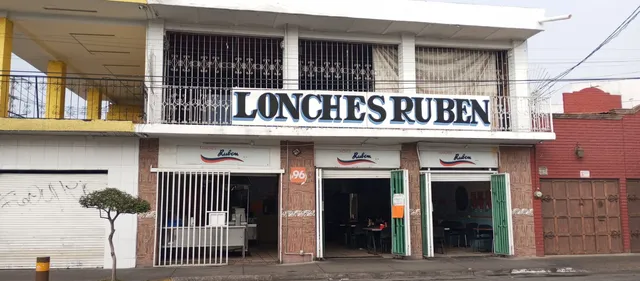 Lonches Rubén | Sucursal Matriz