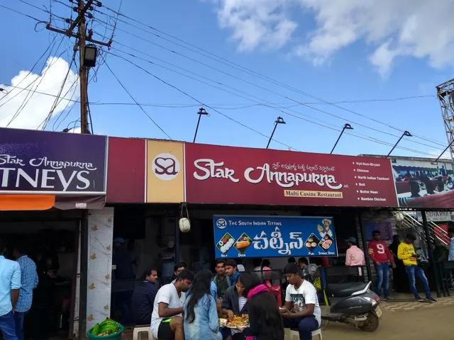 Hotel Star Annapurna multi cuisine