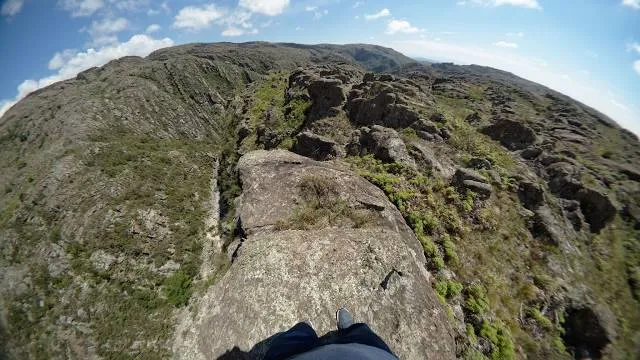 Nacimiento Río Mina Clavero (Cascada)