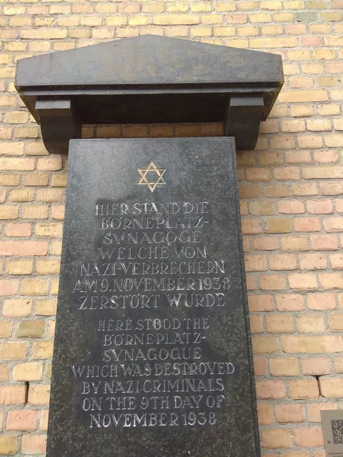 Neuer Börneplatz Memorial Site