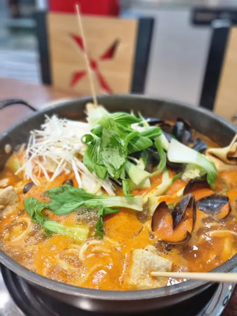 보영이네 해물칼국수 (거두리에서 이전)