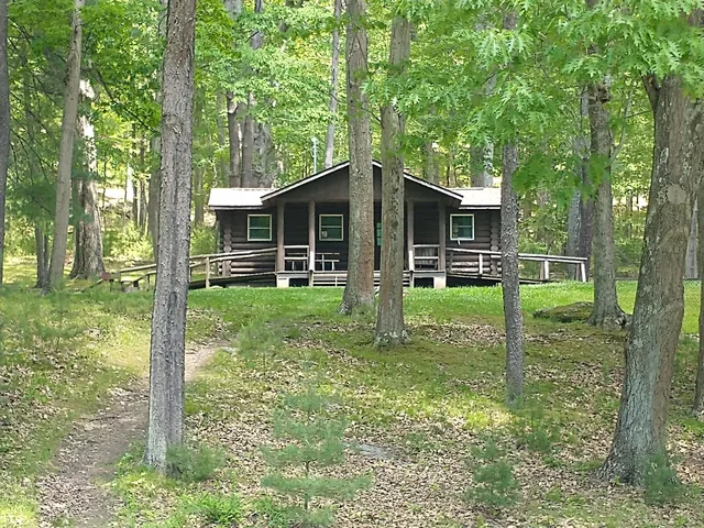 Clear Creek State Park Family Cabin District