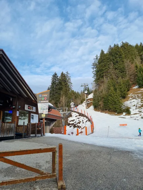 Télécabine Le Rosay