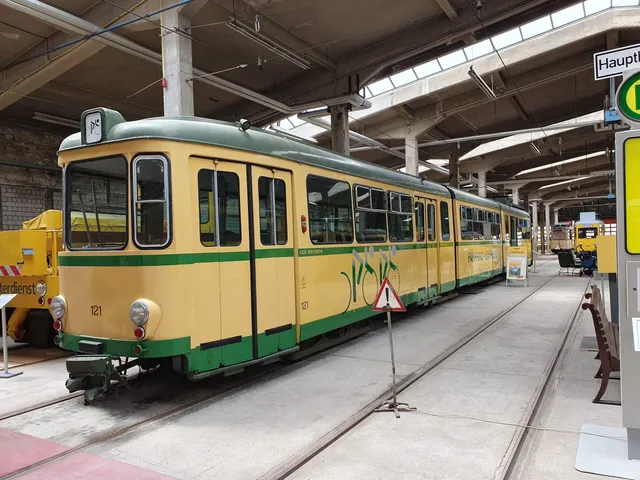 Historisches Depot 1913