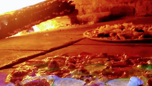 Pizzas Trivoly a la leña