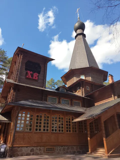 Khram Kazanskoy Ikony Bozhiyey Materi V Pos. Vyritsa