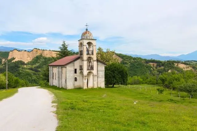 Yane Sandanski's Tombstone