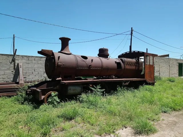 Estación Cruz del Eje