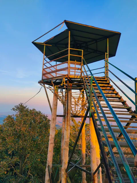 Pidhaghat Watch Tower