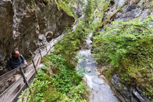 Rosengartenschlucht