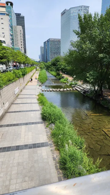 Seoul Cheonggyecheon Historic Site