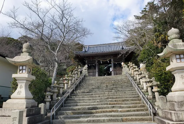 Ohsake Jinja 旧県社 大避神社