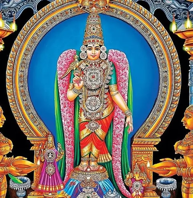 Thanjavur Bangaru Kamakshi Amman Temple