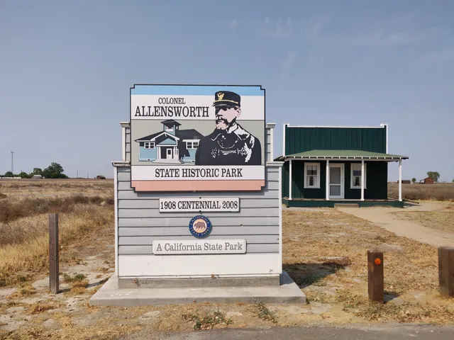Colonel Allensworth State Historic Park