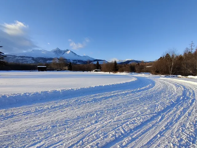 Bežkárske trate Tatranská Lomnica - Kolbisko