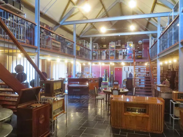 Museum van Wasrol tot DVD