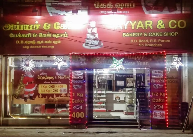 Ayyar & Co Bakers & Confectioners