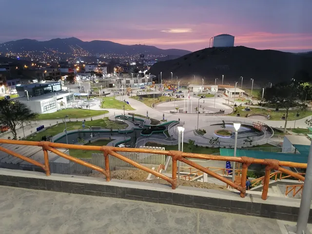 Parque Integrador "La Cabaña"