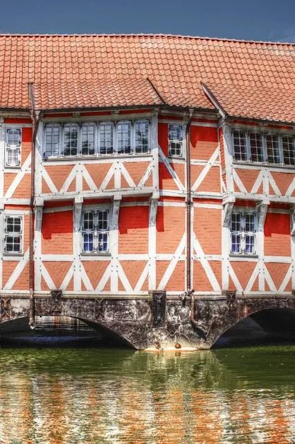 Apartments in the vault