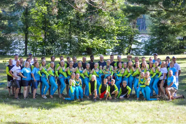 Plum Ski-ters Water Ski Show