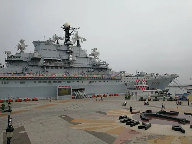 Tianjin Binhai Aircraft Carrier Theme Park
