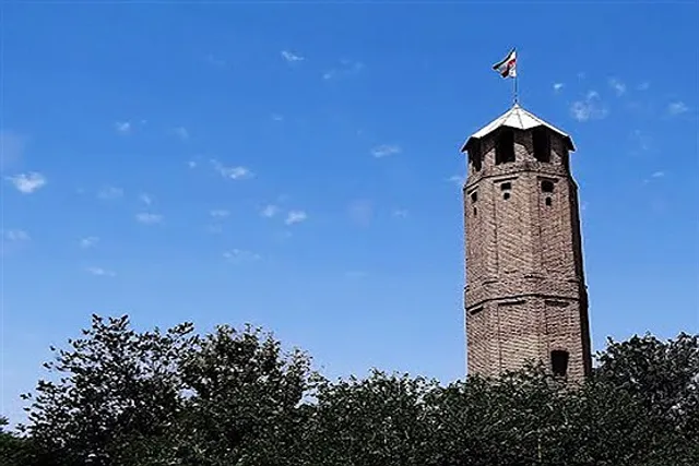Tabriz Firefighting Tower