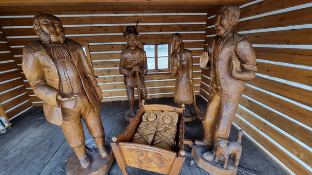 Krkonošský pohádkový betlém