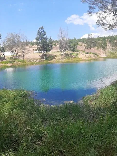 Desierto de Villa de Leyva Boyaca Colombia