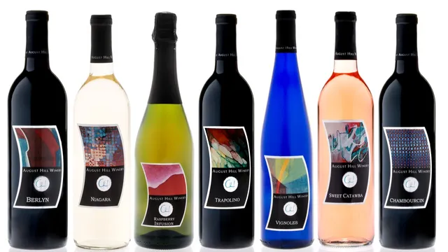 August Hill Winery Tasting Room